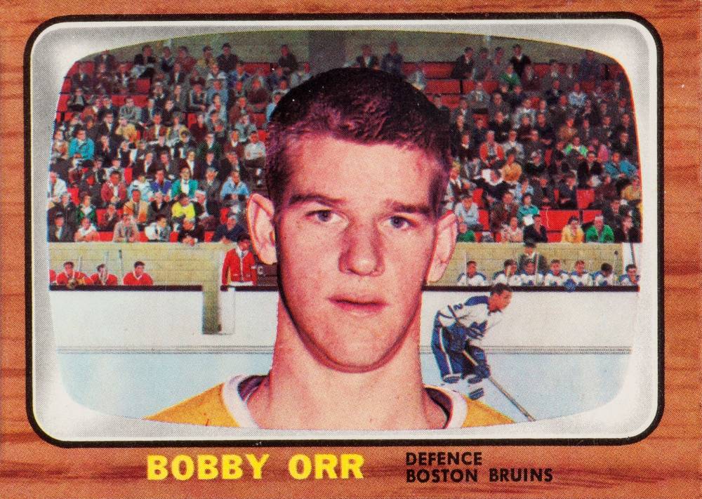 Bobby Orr Topps 1963