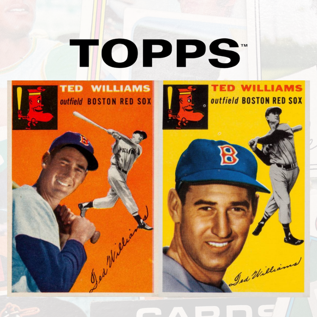 Card Spotlight: 1954 Topps Ted Williams – Greg Morris Cards