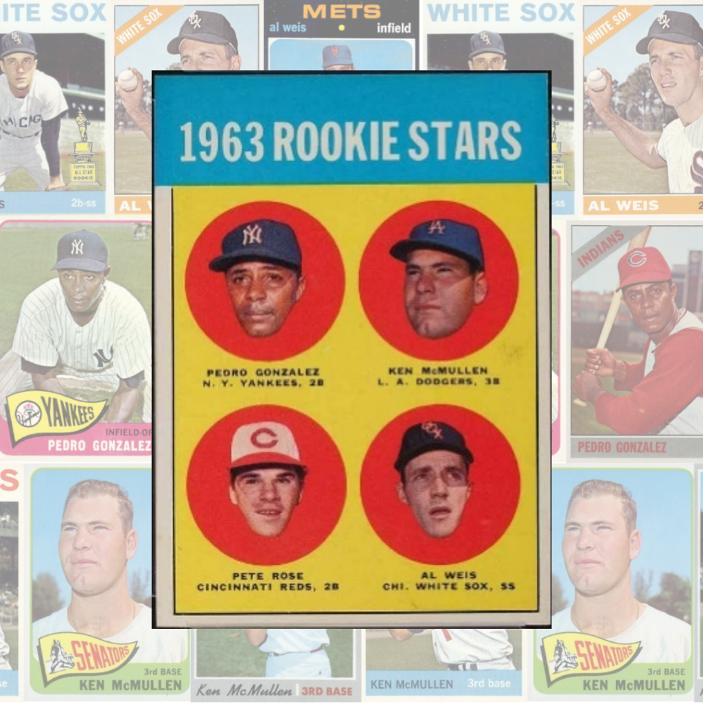 Cards That Never Were: 1963 Topps Pete Rose