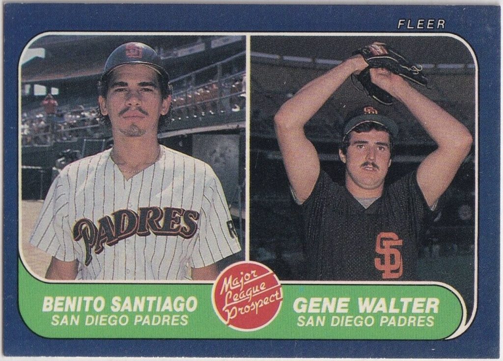 Benito Santiago Jersey - San Diego Padres 1992 Away Throwback MLB