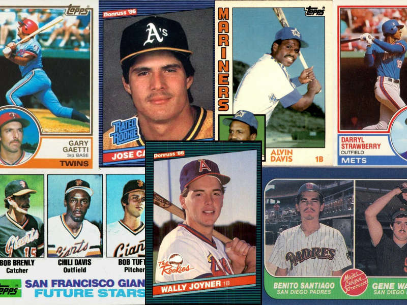Mark McGwire Rookie Era 1980's Signed American League Baseball PSA