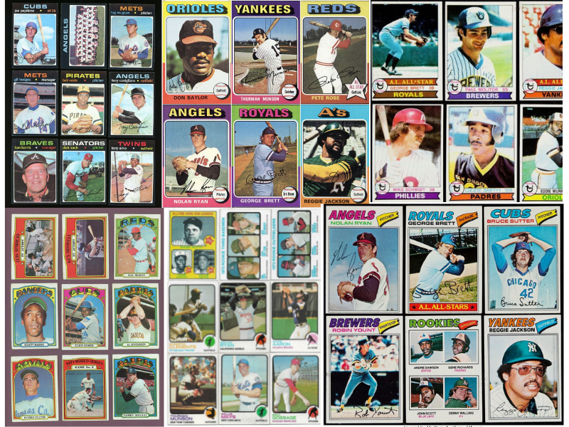 Mystery Box Of 1970 Topps: Sawks And Yanks