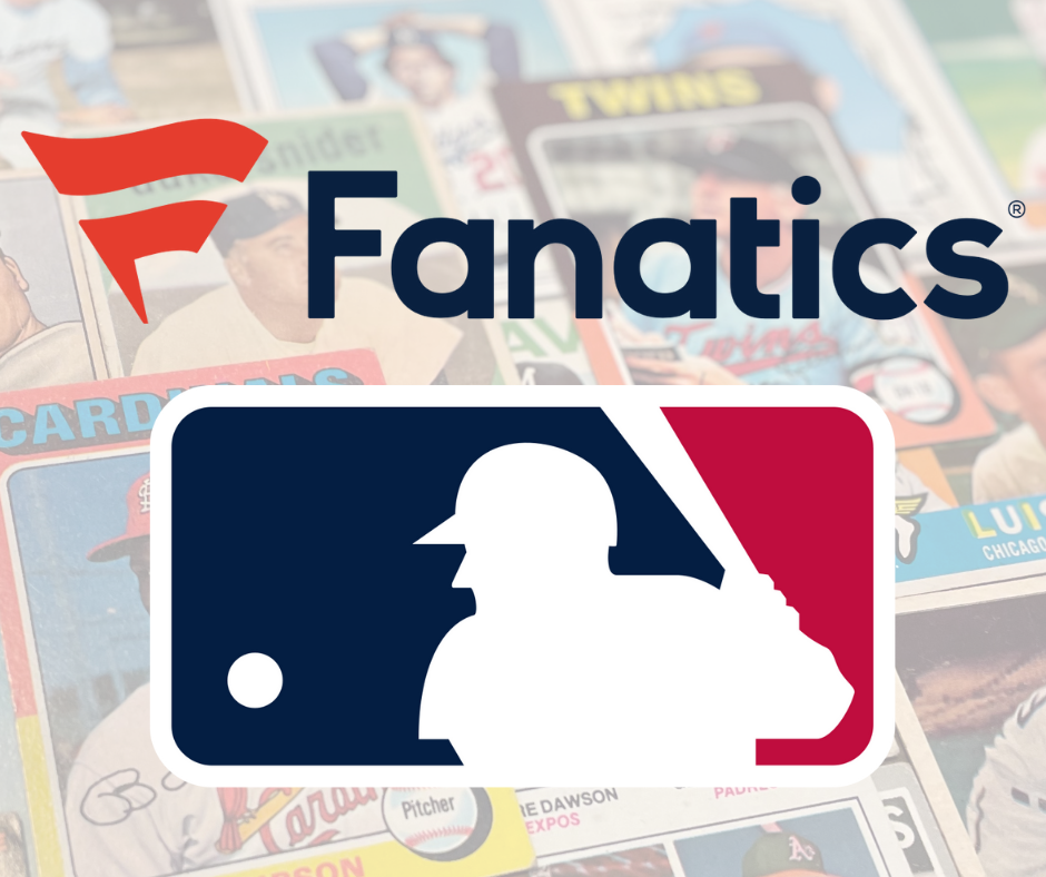 Fanatics Topps MLB baseball cards