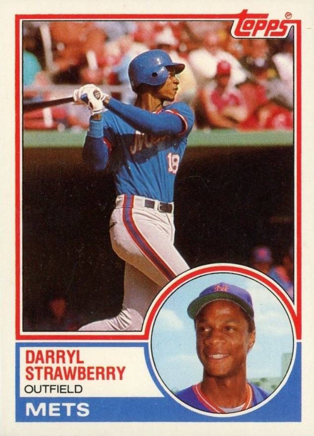 10 heavy hitting rookies from the 1980's that sell for more than