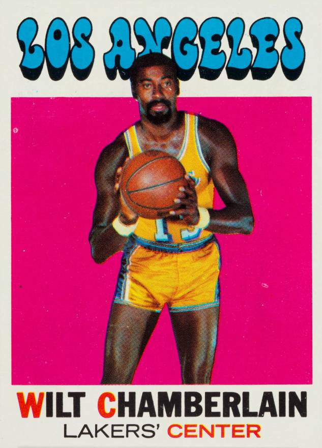 1971 Topps # 1971-72 Topps Los Angeles Lakers Team Set