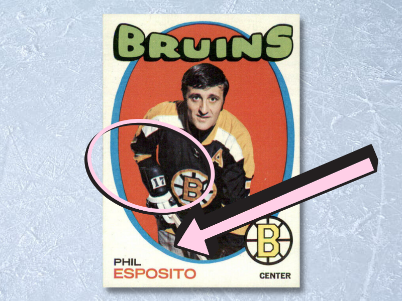 Phil Esposito Hockey Card