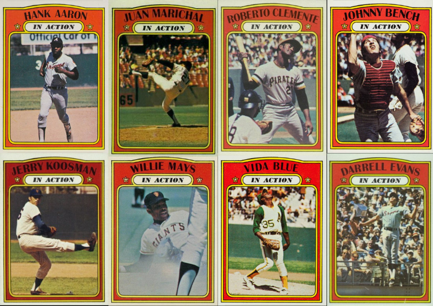 1972 Topps Baseball