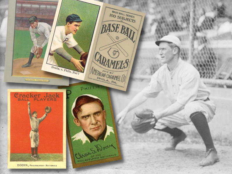 Deadball Era Baseball Advertising Display Collection Up for Auction