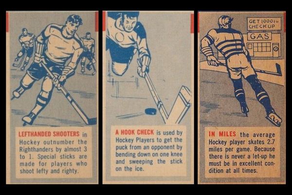 Hockey Card Blog - All Vintage Cards